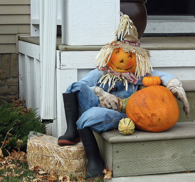  Những bức ảnh r&ugrave;ng rợn về Halloween